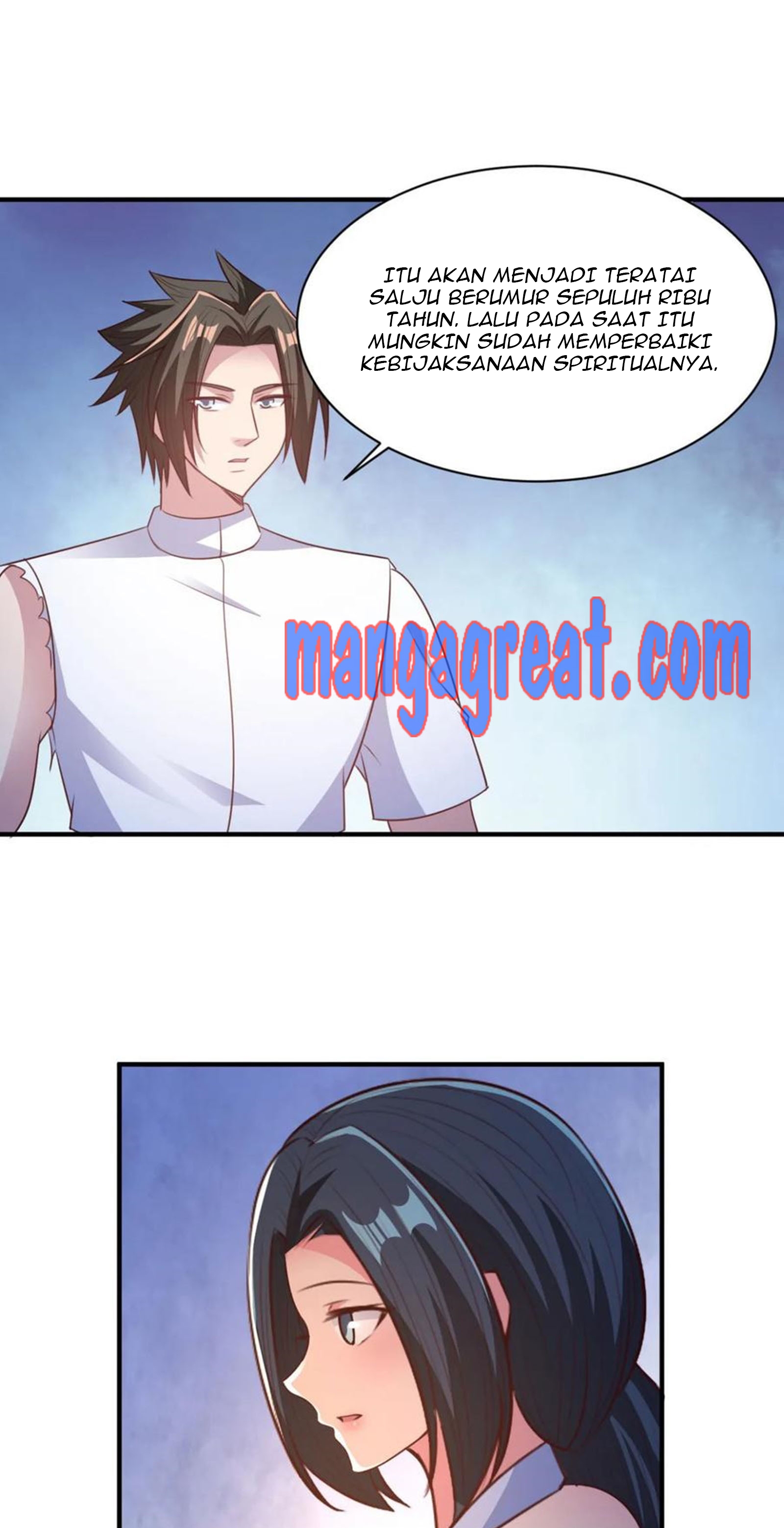 Chaos Jinwu Chapter 50 Gambar 9