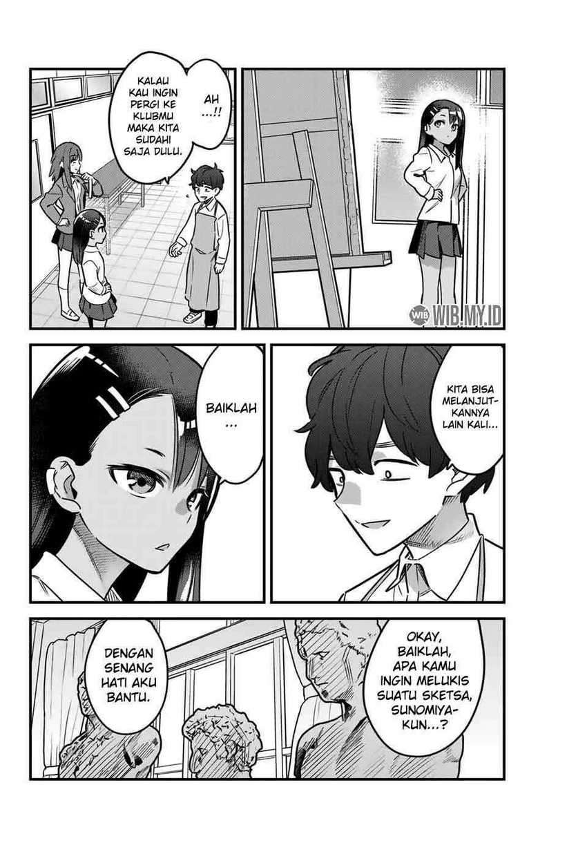 Ijiranaide, Nagatoro-san Chapter 83 Gambar 17