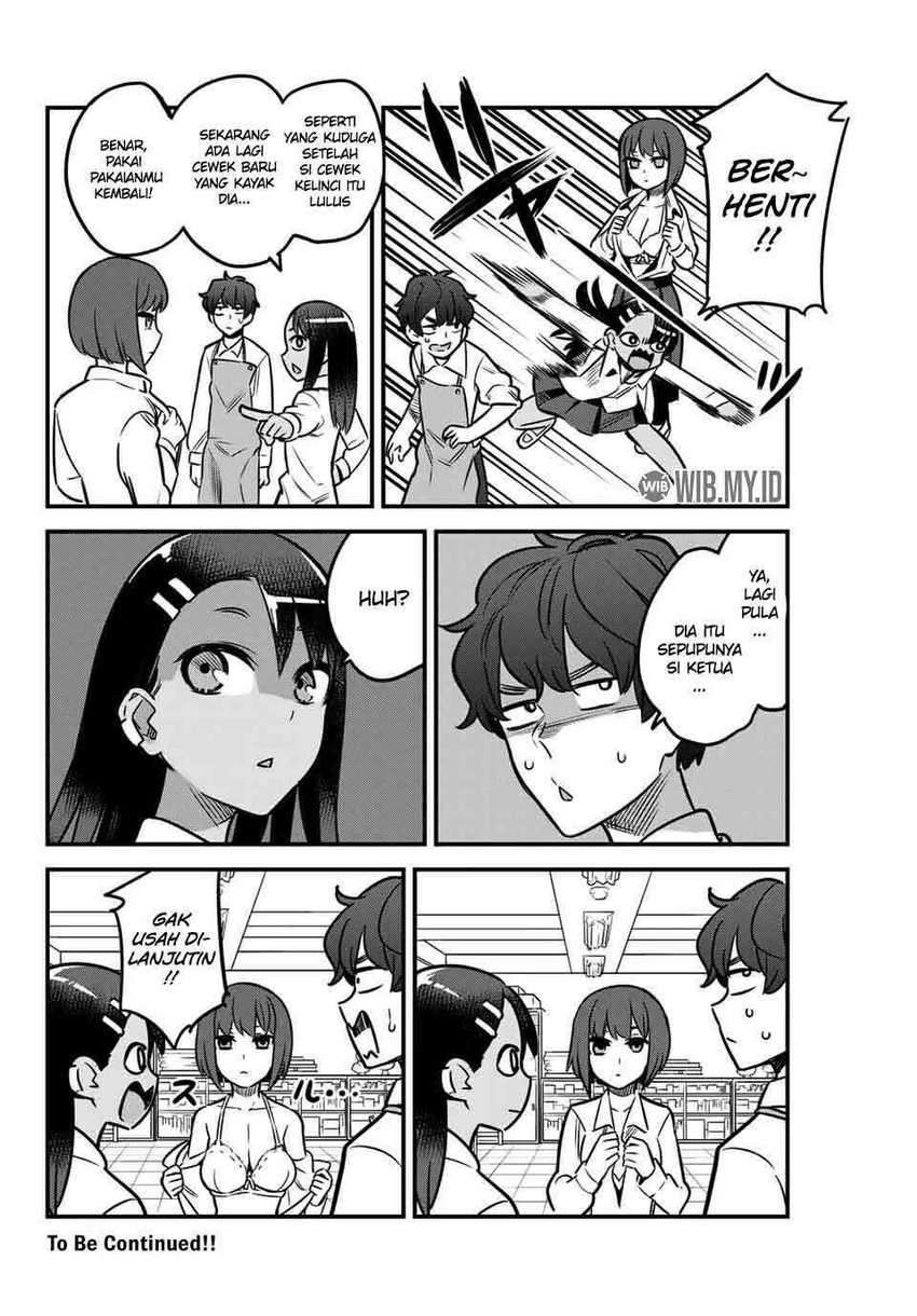 Ijiranaide, Nagatoro-san Chapter 83 Gambar 21