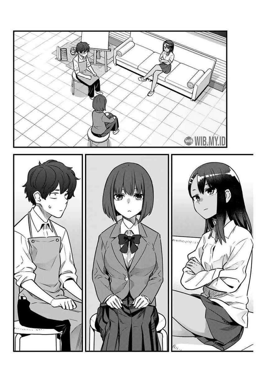 Ijiranaide, Nagatoro-san Chapter 83 Gambar 3