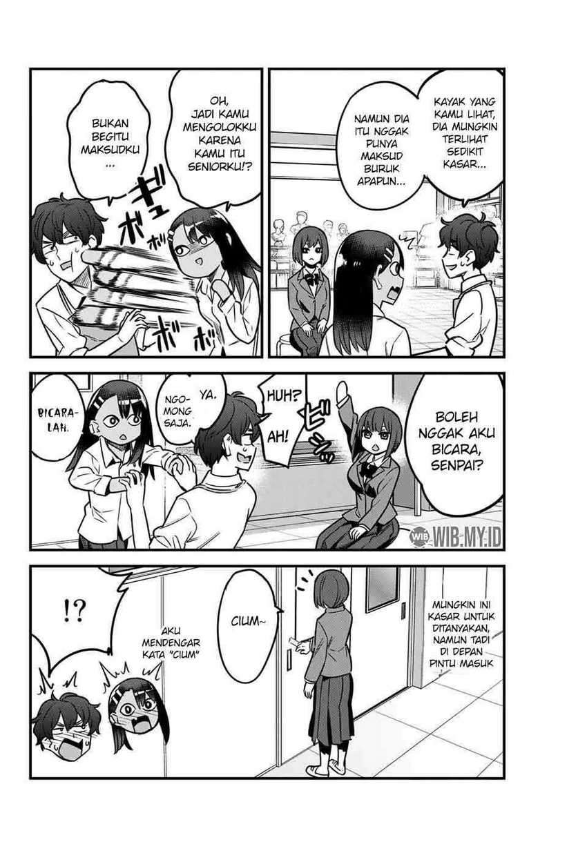 Ijiranaide, Nagatoro-san Chapter 83 Gambar 7