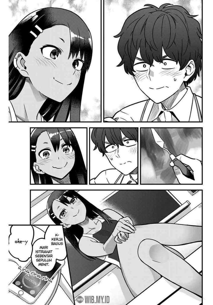 Ijiranaide, Nagatoro-san Chapter 82 Gambar 12