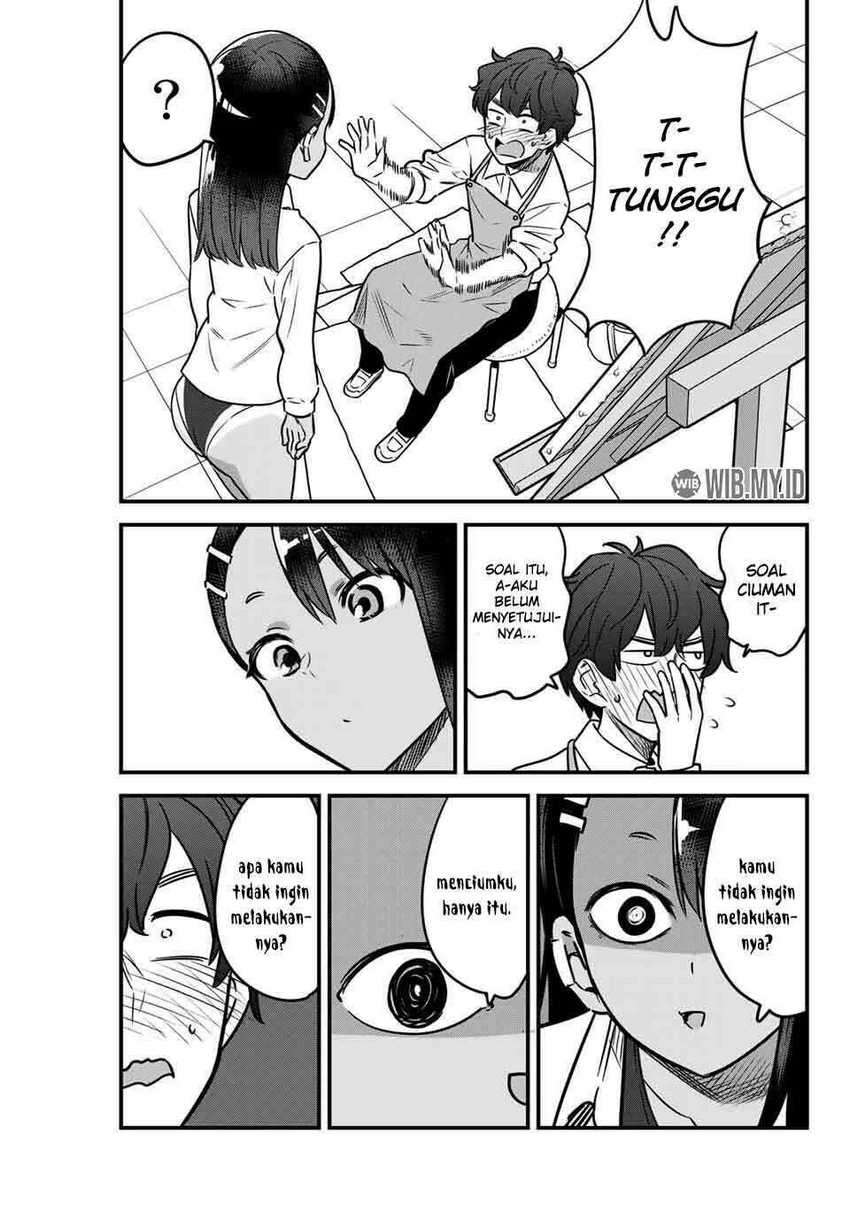 Ijiranaide, Nagatoro-san Chapter 82 Gambar 16