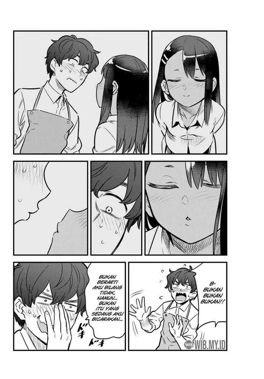 Ijiranaide, Nagatoro-san Chapter 82 Gambar 17