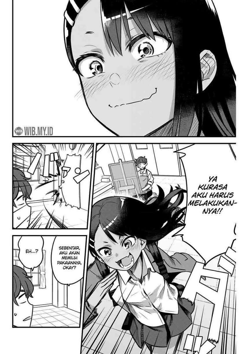 Ijiranaide, Nagatoro-san Chapter 82 Gambar 7