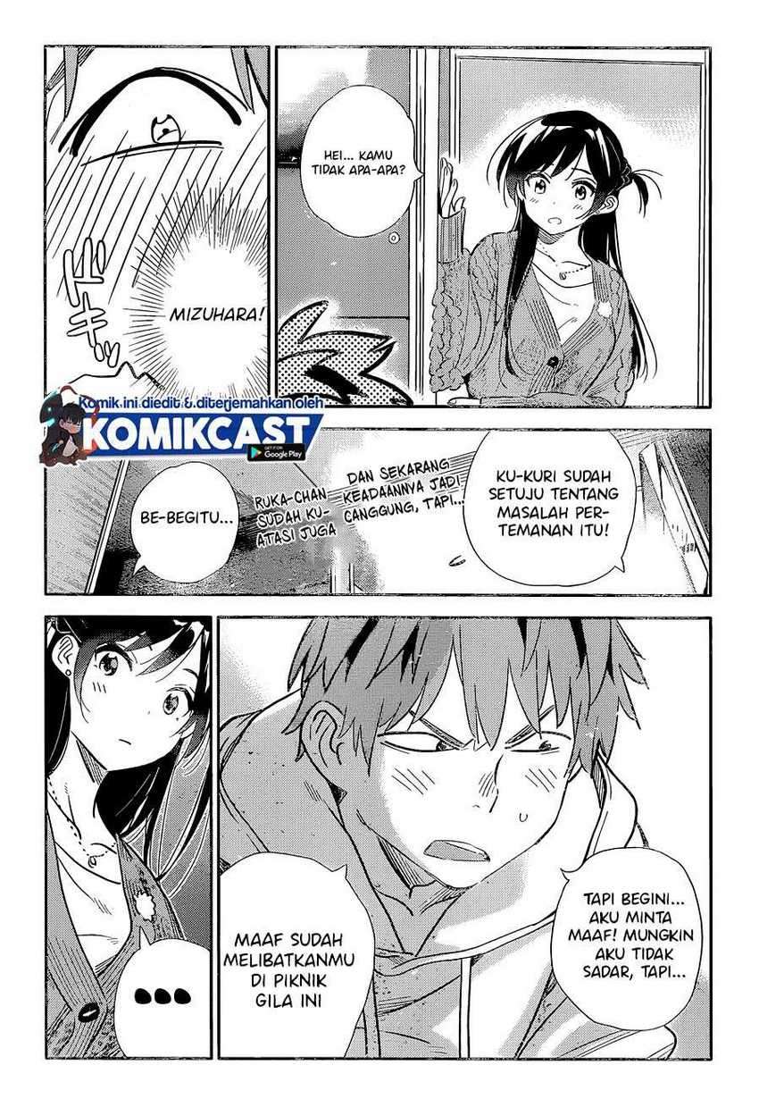 Kanojo Okarishimasu Chapter 189 Gambar 16