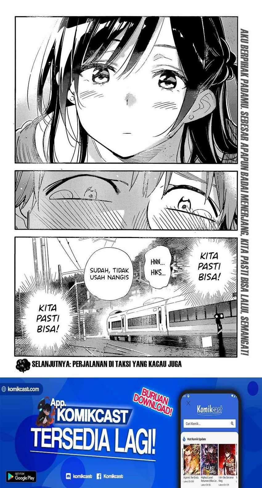 Kanojo Okarishimasu Chapter 189 Gambar 21