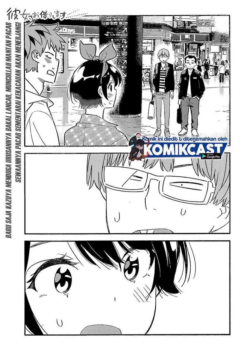 Kanojo Okarishimasu Chapter 189 Gambar 3