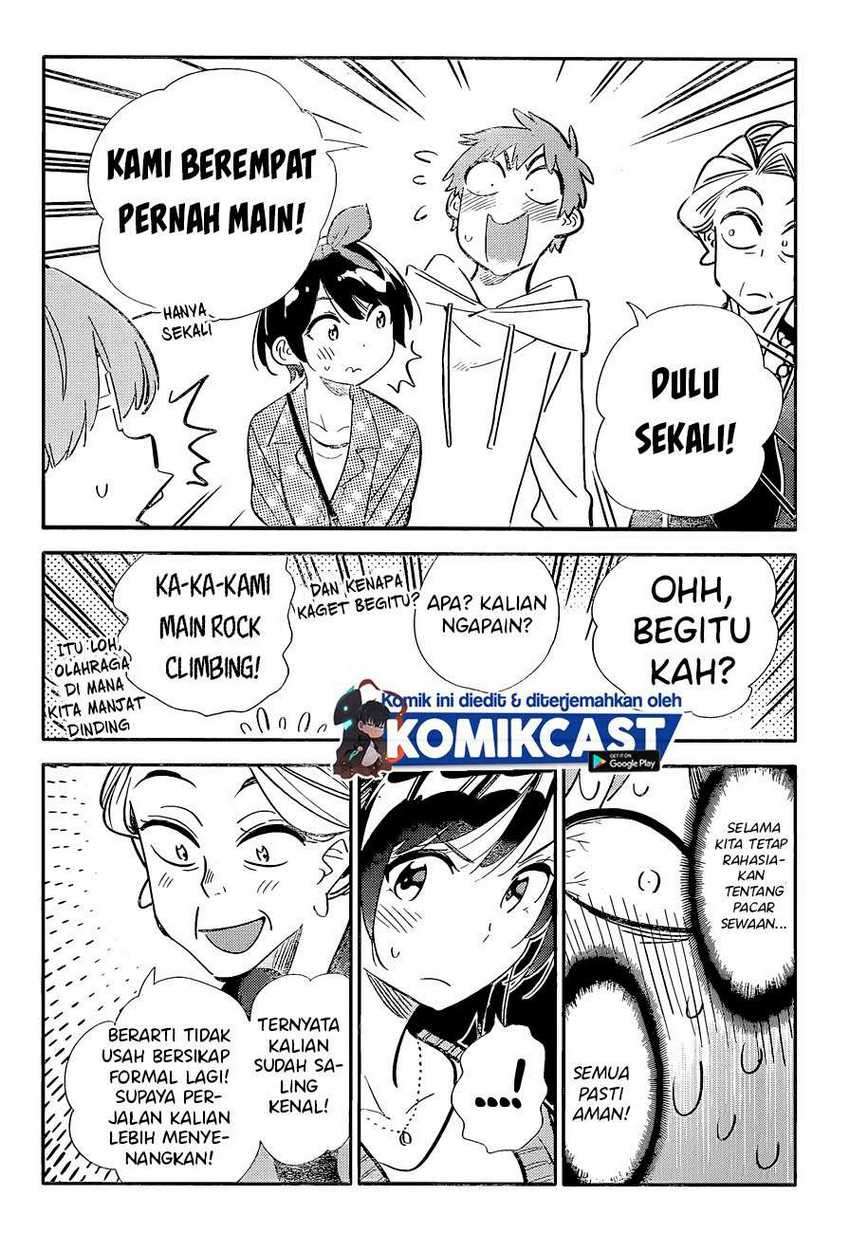 Kanojo Okarishimasu Chapter 189 Gambar 8