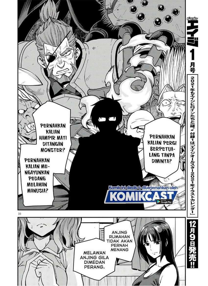 Konjiki no Moji Tsukai: Yuusha Yonin ni Makikomareta Unique Cheat Chapter 70 Gambar 11