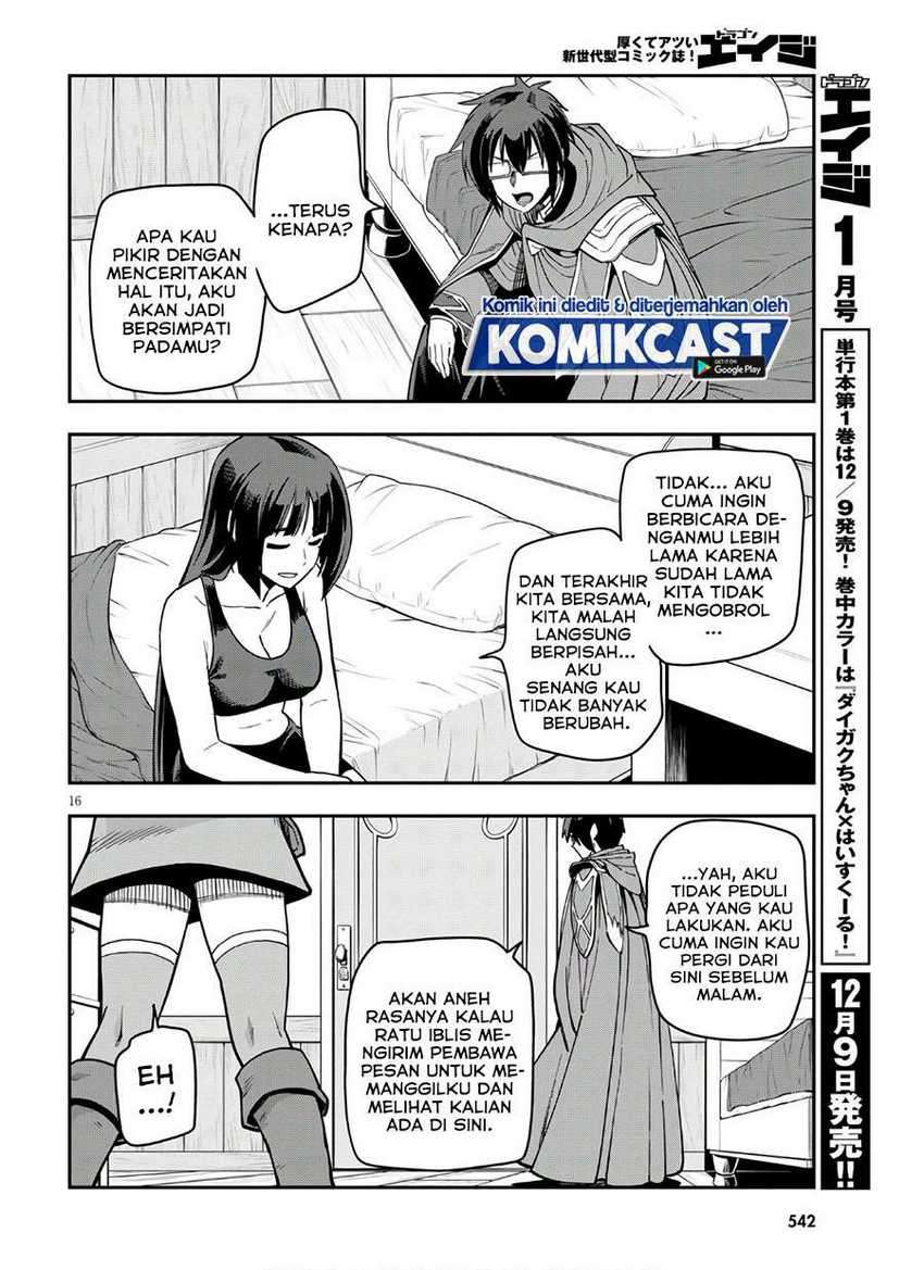 Konjiki no Moji Tsukai: Yuusha Yonin ni Makikomareta Unique Cheat Chapter 70 Gambar 17