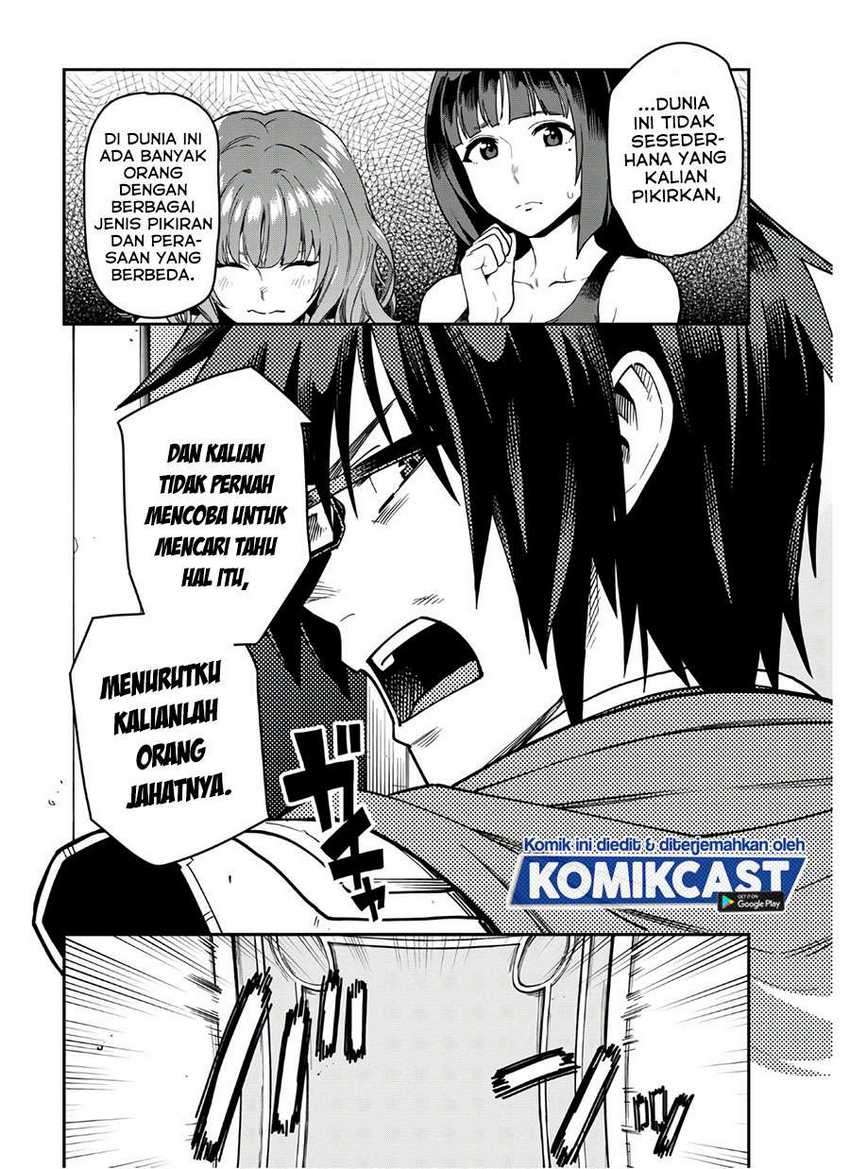 Konjiki no Moji Tsukai: Yuusha Yonin ni Makikomareta Unique Cheat Chapter 70 Gambar 21