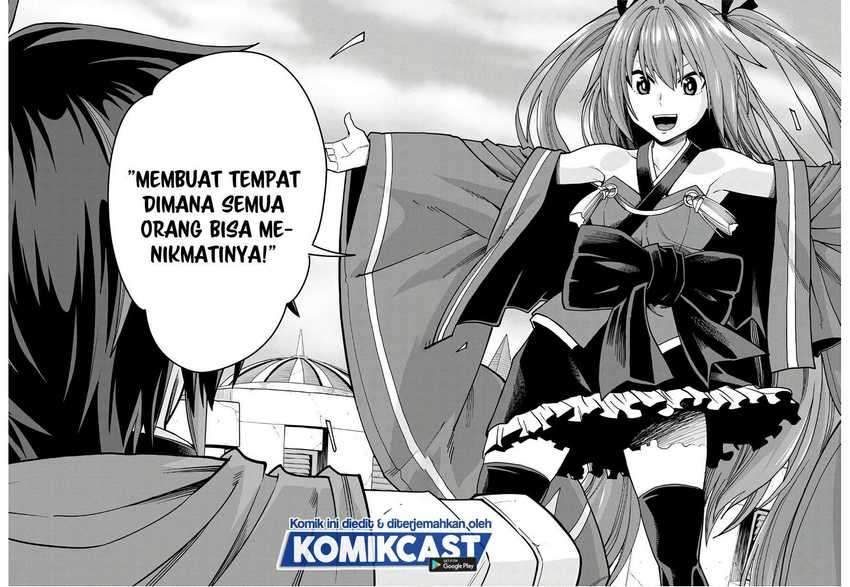 Konjiki no Moji Tsukai: Yuusha Yonin ni Makikomareta Unique Cheat Chapter 70 Gambar 29