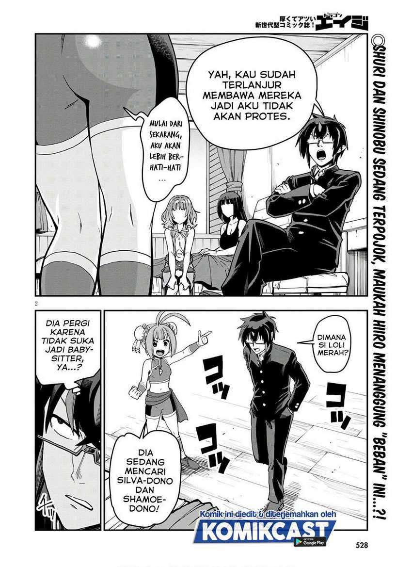 Konjiki no Moji Tsukai: Yuusha Yonin ni Makikomareta Unique Cheat Chapter 70 Gambar 3