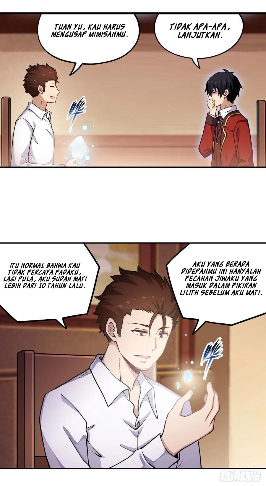 Wuxian Shitu Chapter 112 Gambar 22