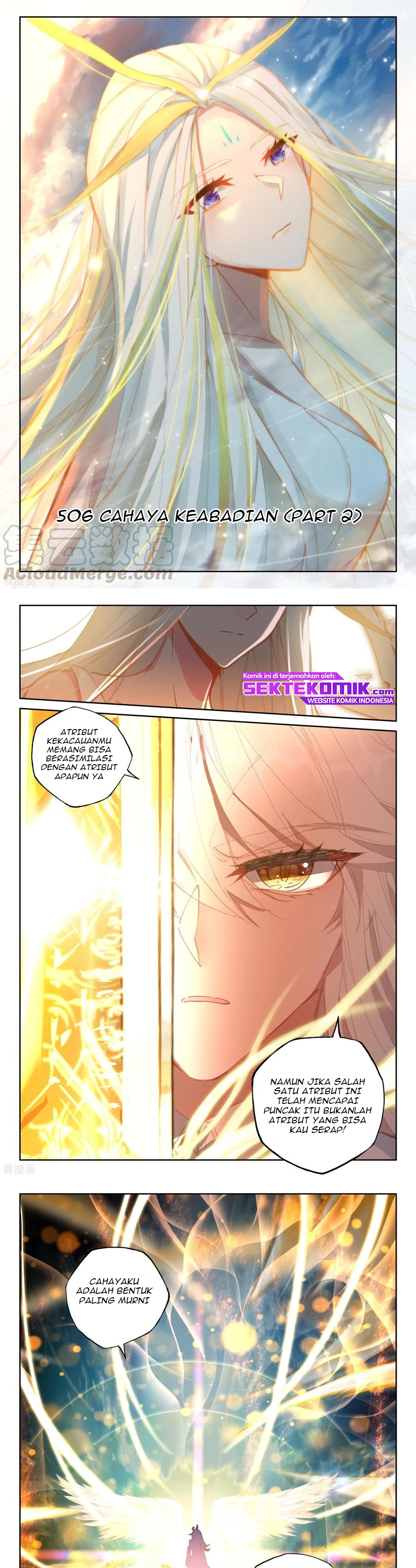 Baca Manhua Shen Yin Wang Zuo Chapter 225.2 Gambar 2