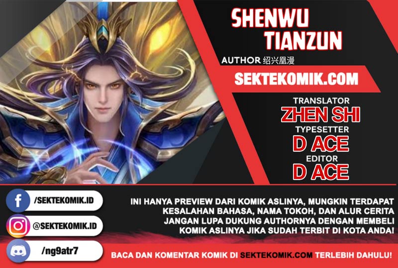 Baca Komik Shenwu Tianzun Chapter 226 Gambar 1