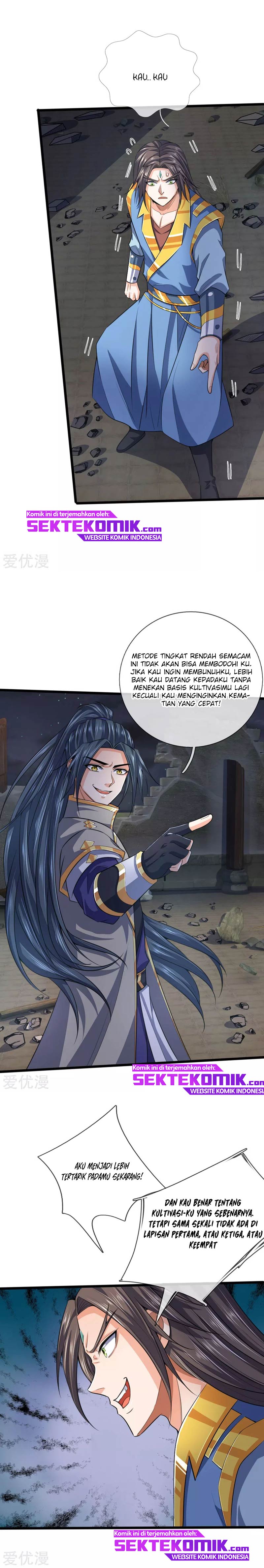 Shenwu Tianzun Chapter 226 Gambar 4
