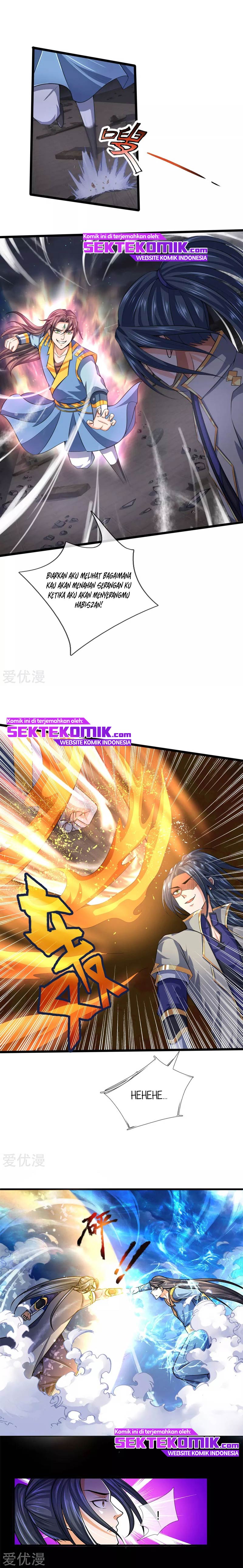 Shenwu Tianzun Chapter 226 Gambar 6