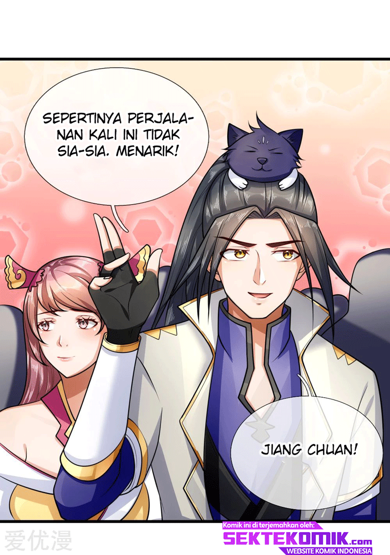 Shenwu Tianzun Chapter 217 Gambar 10