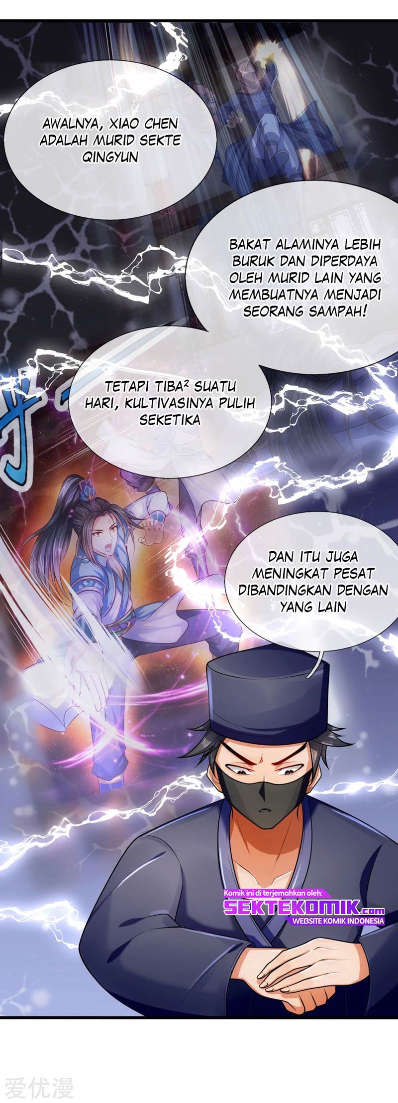 Shenwu Tianzun Chapter 216 Gambar 24