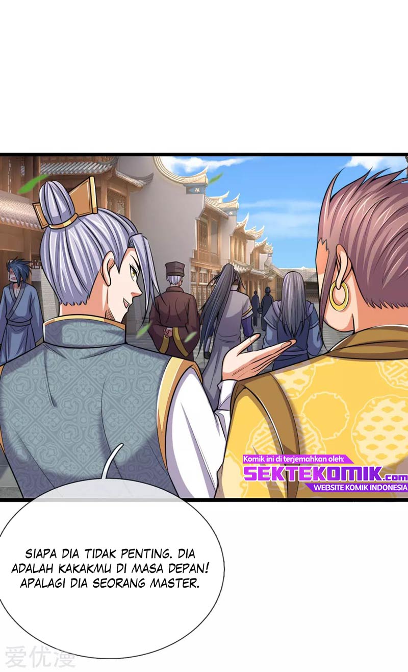 Shenwu Tianzun Chapter 216 Gambar 8