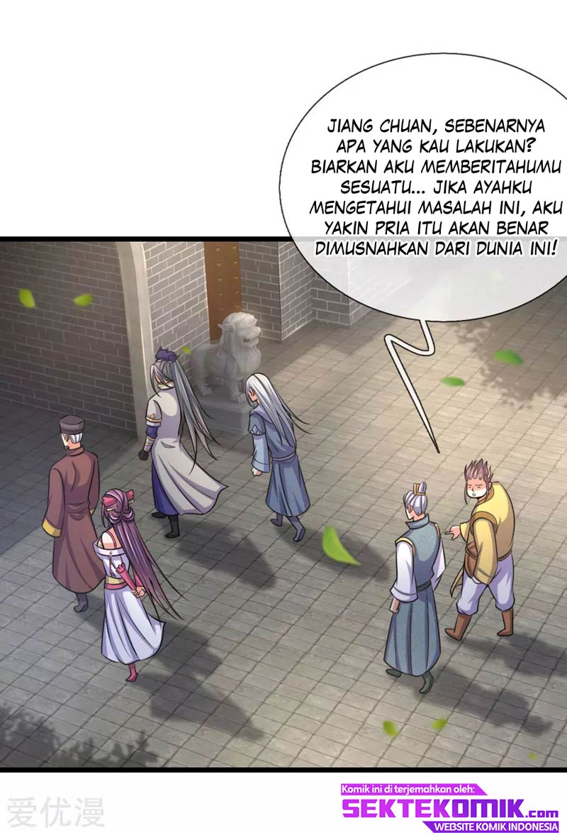 Shenwu Tianzun Chapter 215 Gambar 15