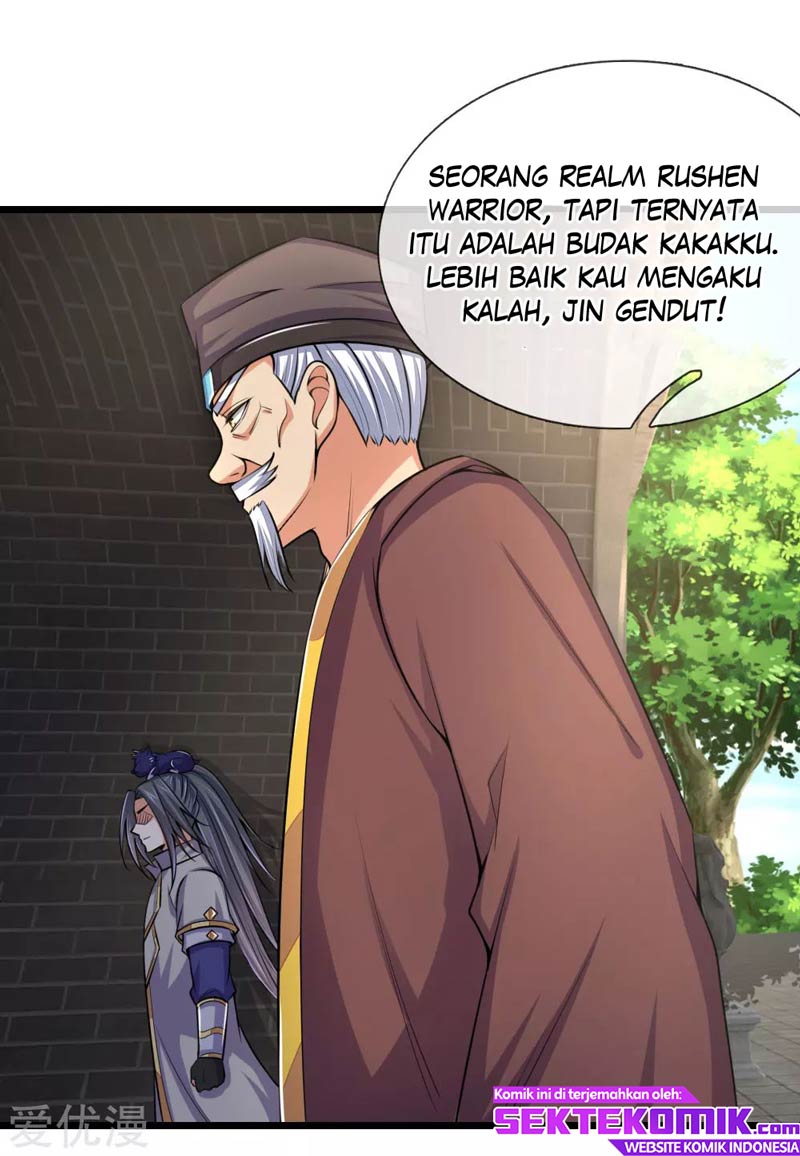 Shenwu Tianzun Chapter 215 Gambar 18