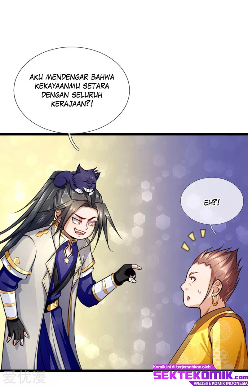 Shenwu Tianzun Chapter 215 Gambar 6