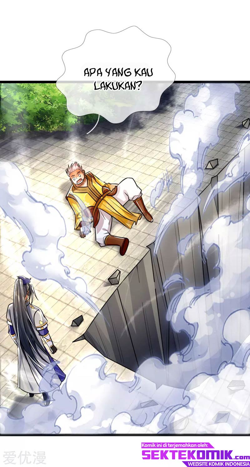 Shenwu Tianzun Chapter 214 Gambar 11