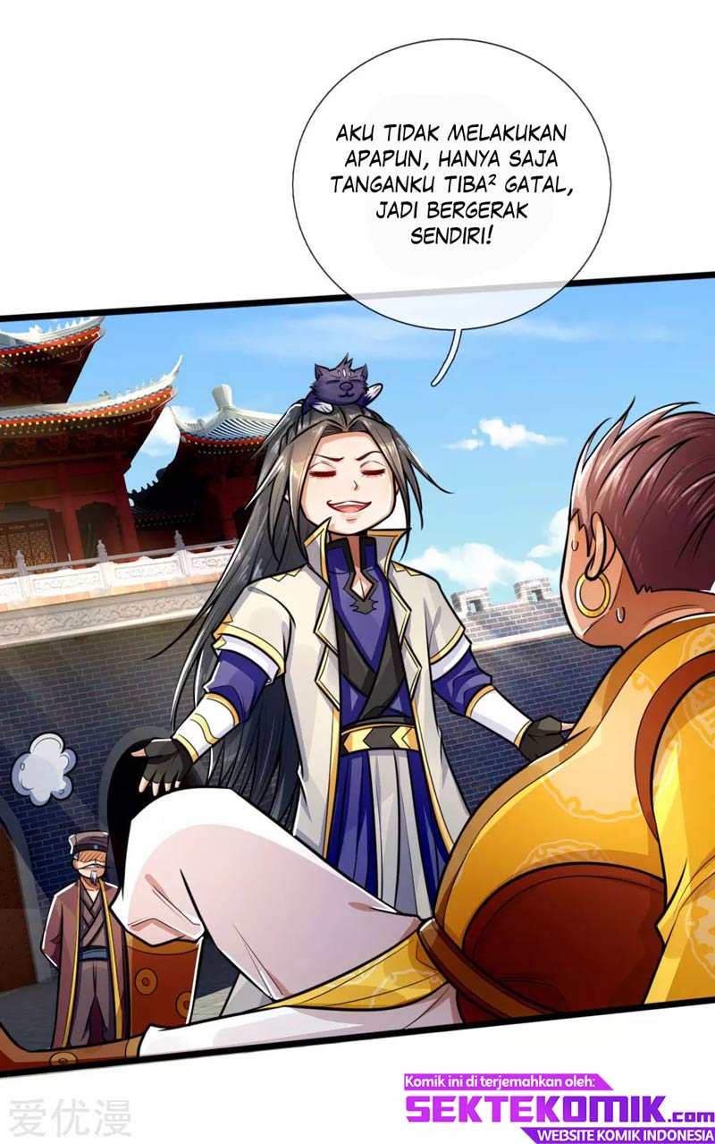 Shenwu Tianzun Chapter 214 Gambar 12