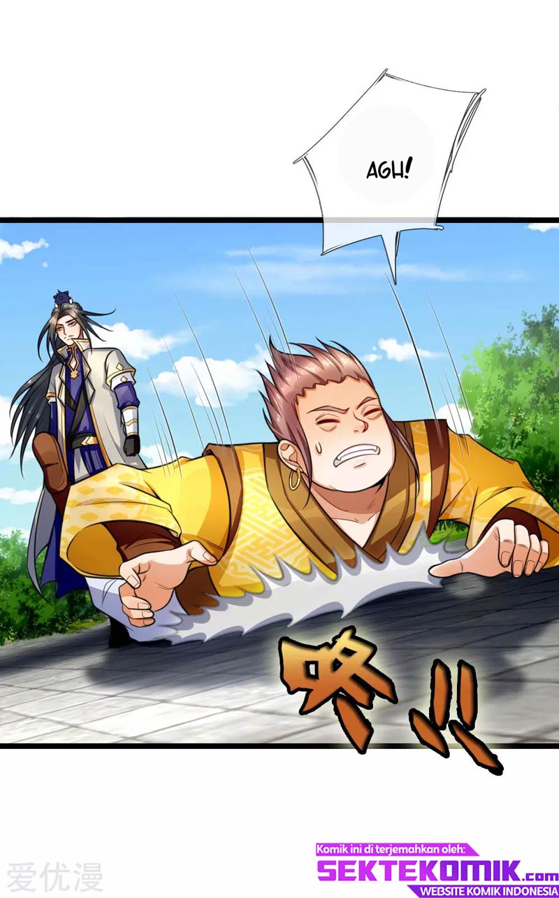 Shenwu Tianzun Chapter 214 Gambar 15