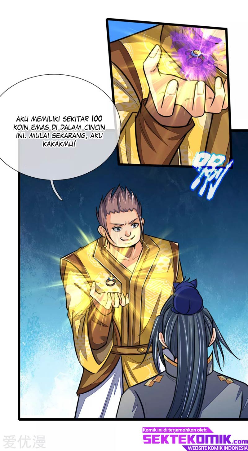 Shenwu Tianzun Chapter 213 Gambar 5