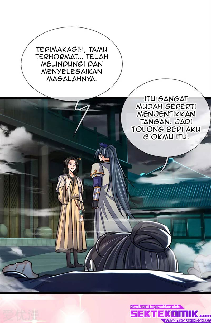 Shenwu Tianzun Chapter 210 Gambar 15