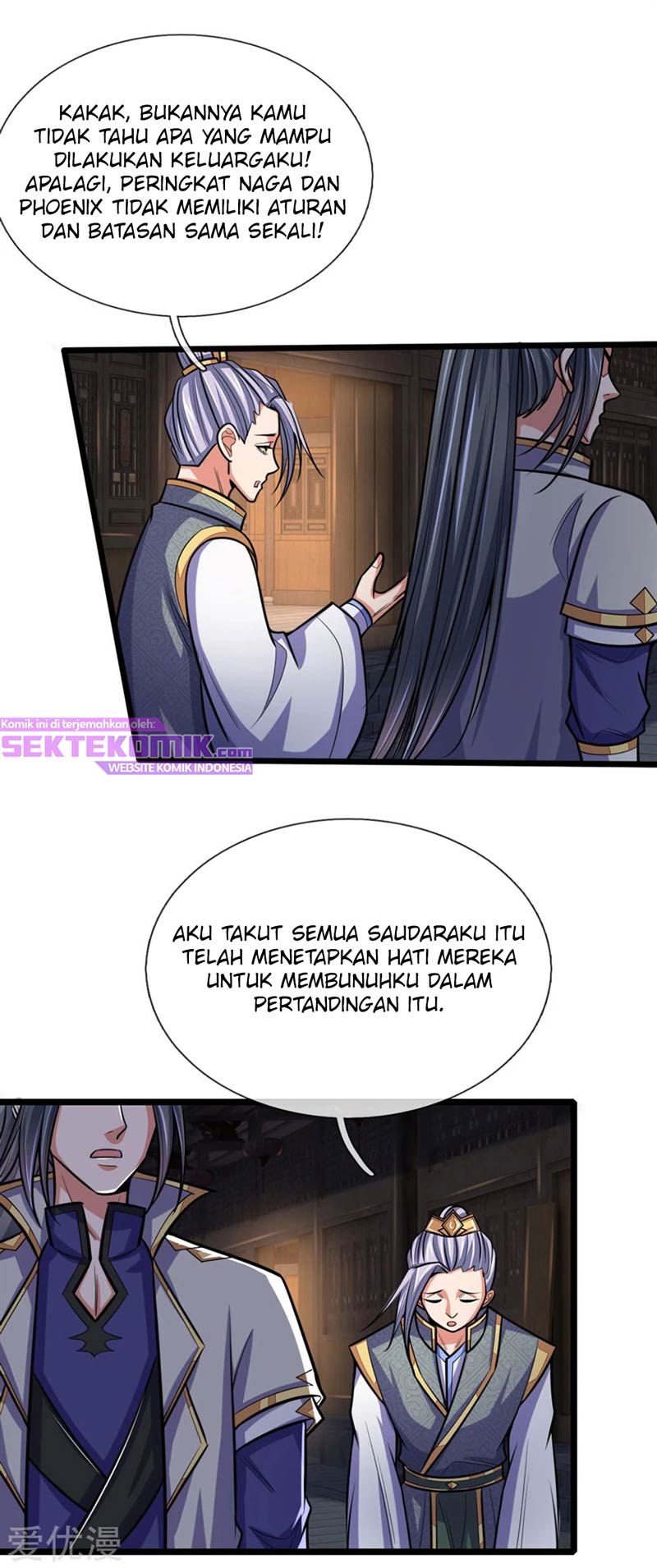 Baca Manhua Shenwu Tianzun Chapter 207 Gambar 2