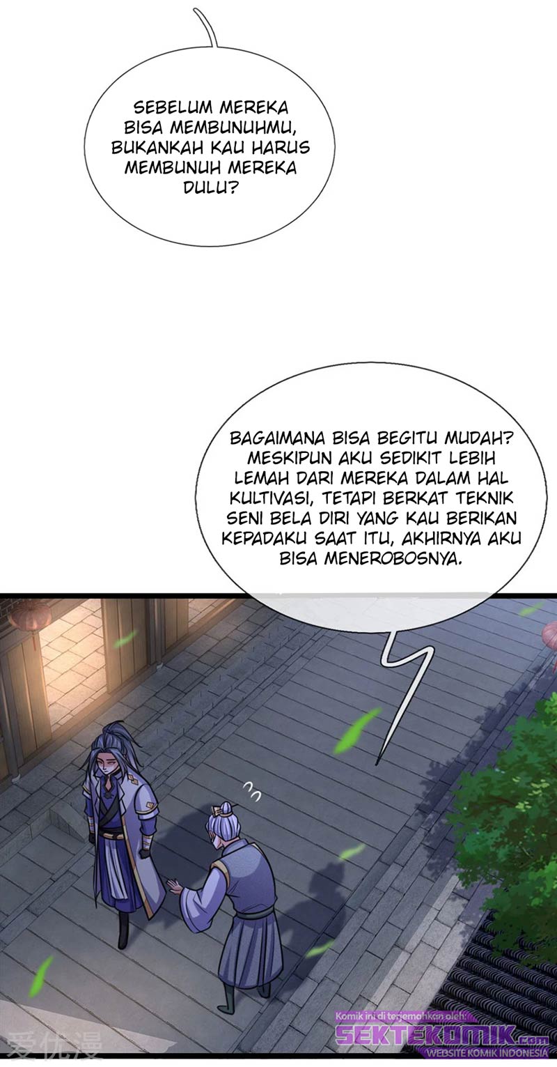 Shenwu Tianzun Chapter 207 Gambar 3