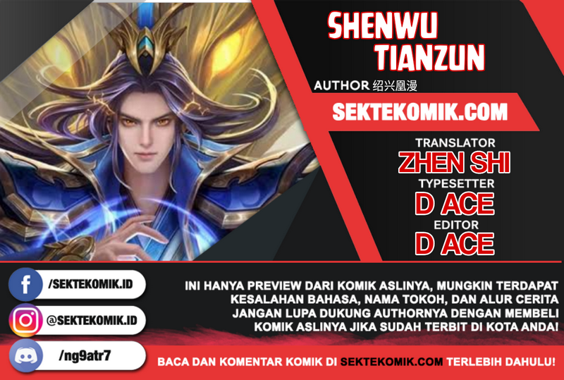 Baca Komik Shenwu Tianzun Chapter 206 Gambar 1