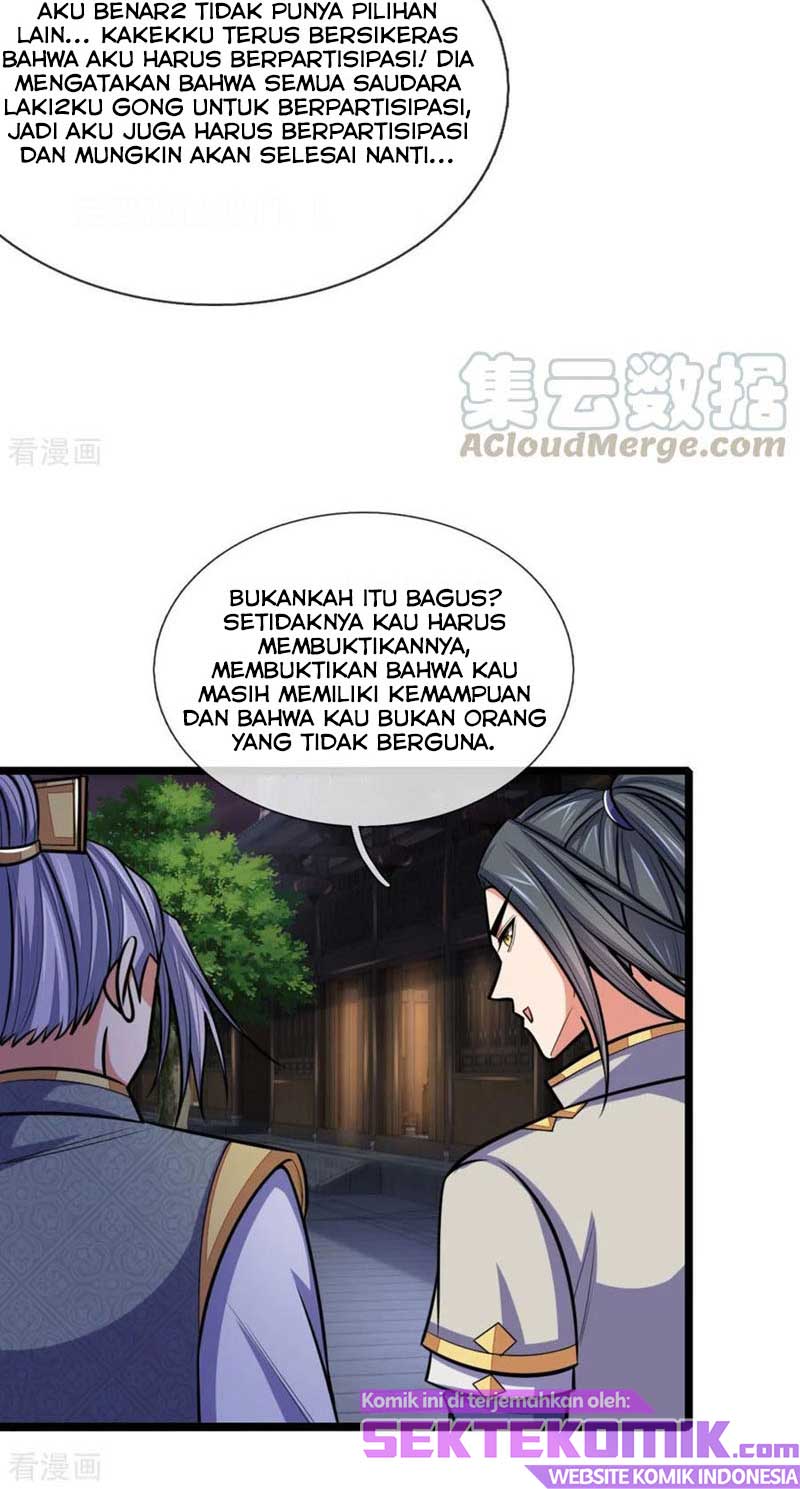 Shenwu Tianzun Chapter 206 Gambar 13