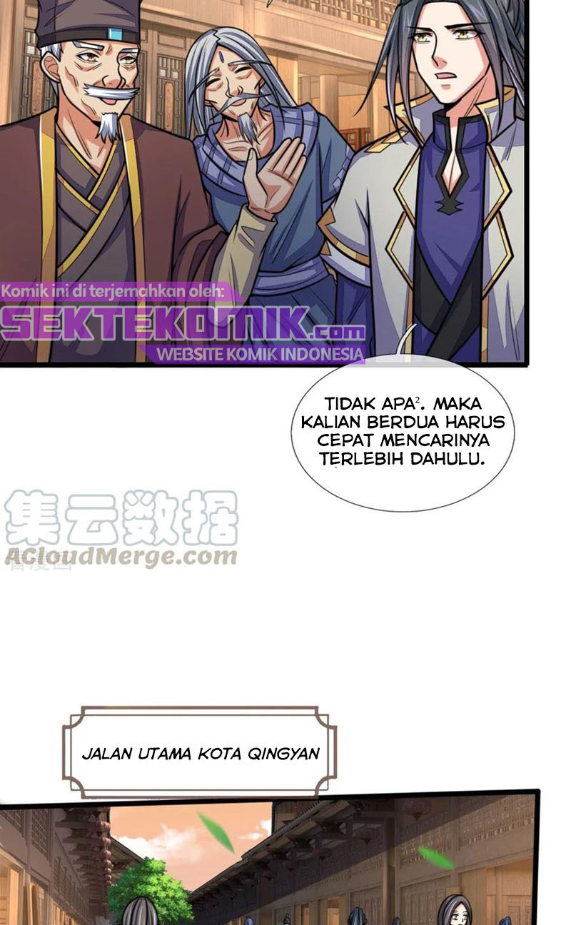 Shenwu Tianzun Chapter 203 Gambar 10