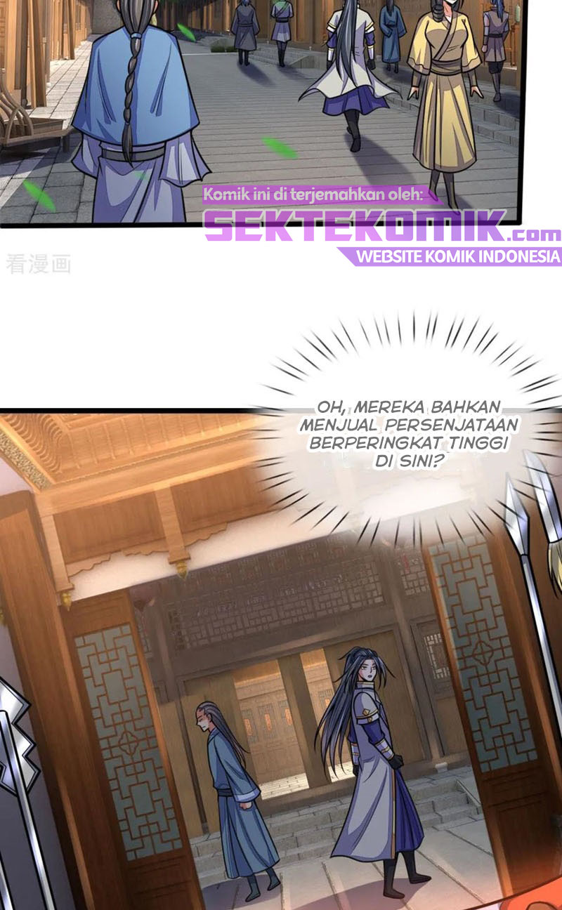 Shenwu Tianzun Chapter 203 Gambar 11