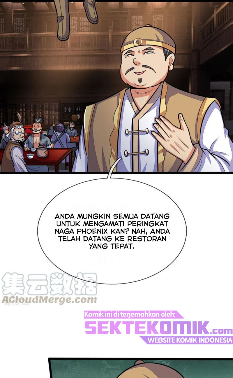 Shenwu Tianzun Chapter 203 Gambar 3