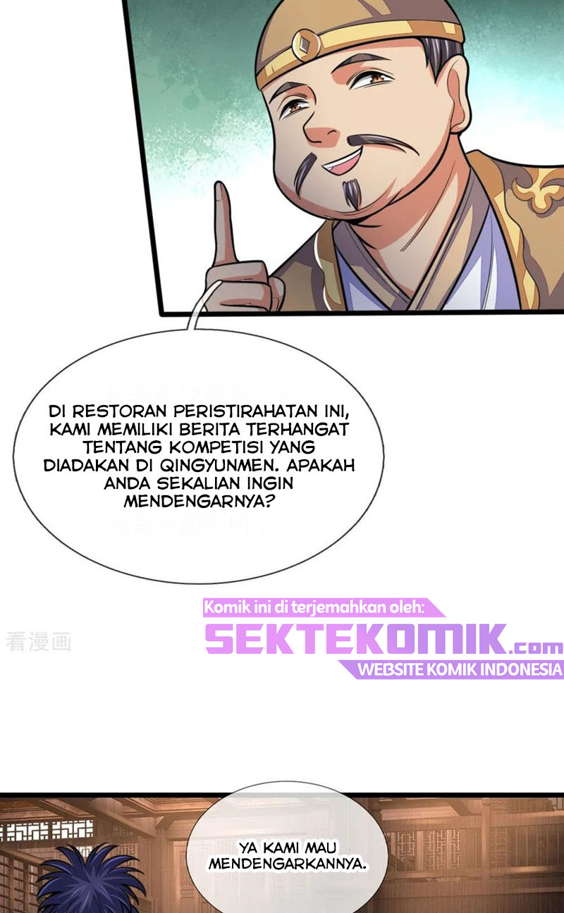 Shenwu Tianzun Chapter 203 Gambar 4