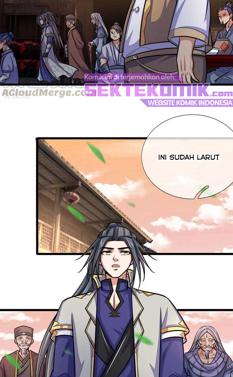 Shenwu Tianzun Chapter 203 Gambar 8