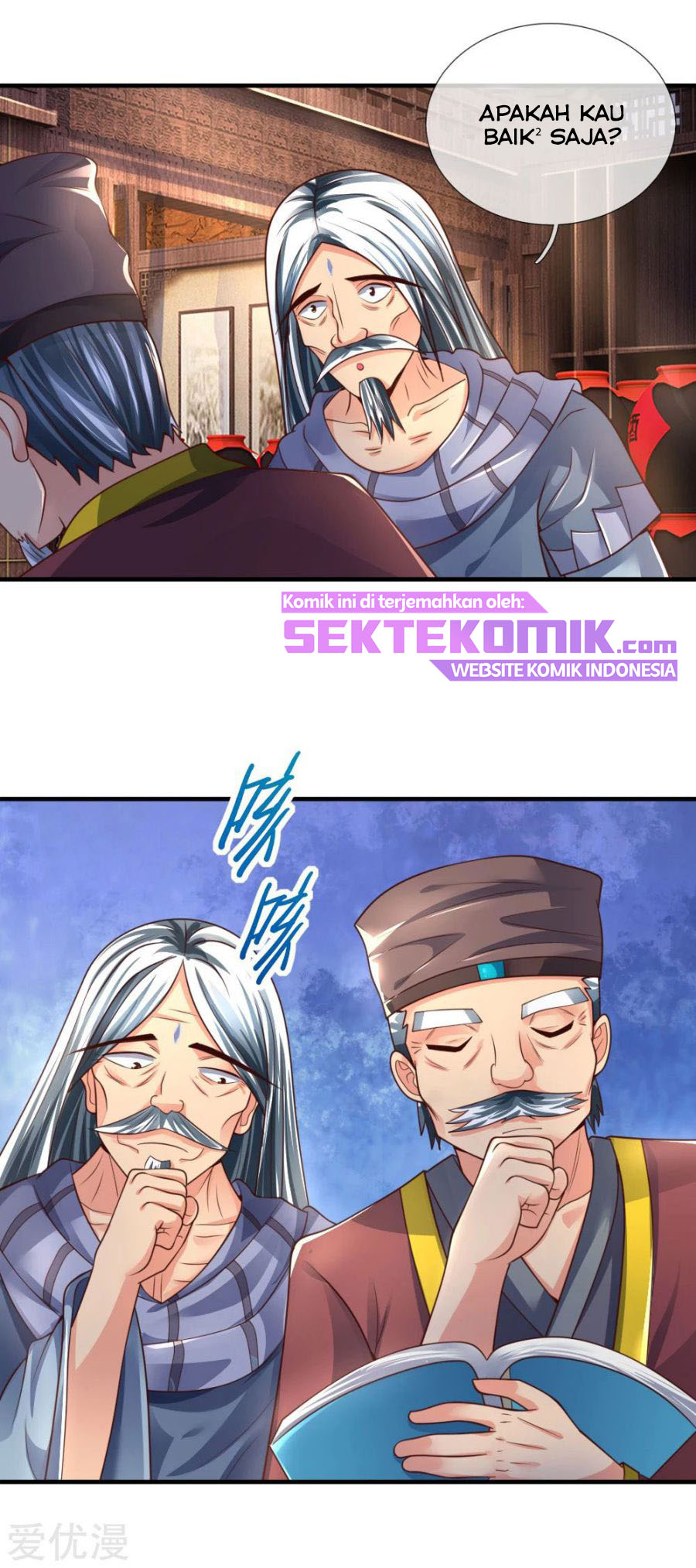 Shenwu Tianzun Chapter 201 Gambar 14