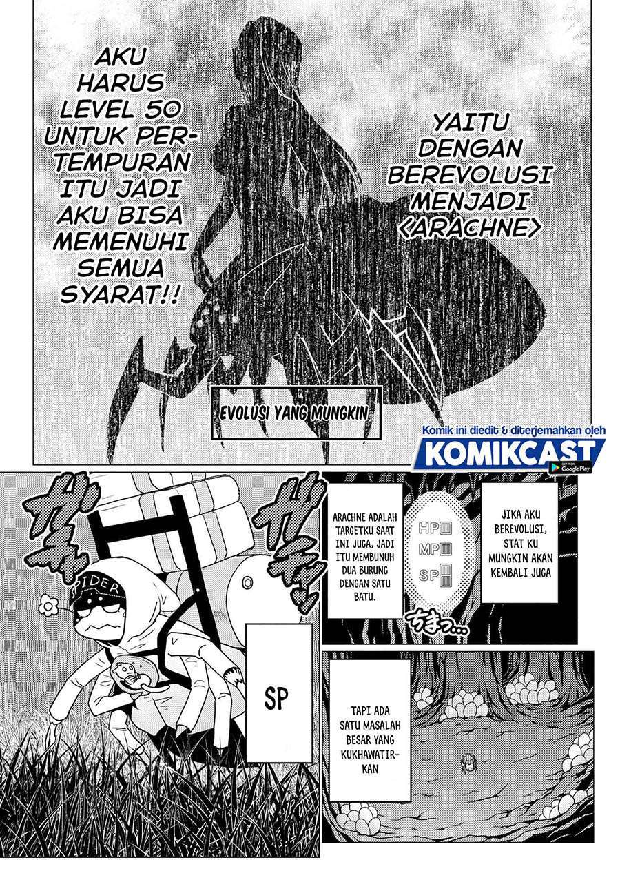 Kumo desu ga, Nani ka? Chapter 51.2 Gambar 17