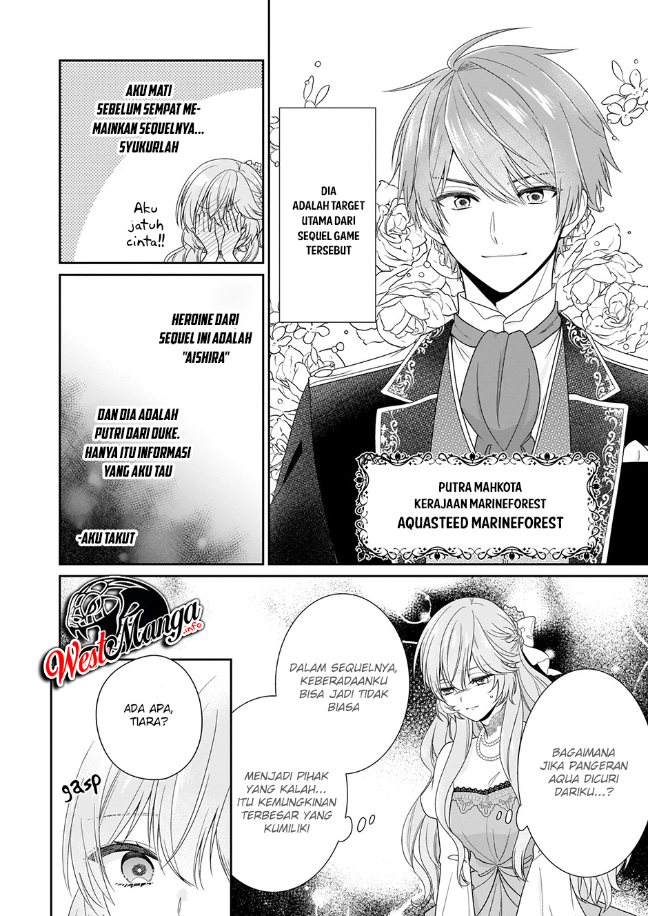 Akuyaku Reijou wa Ringoku no Outaishi ni Dekiai sareru Chapter 13 Gambar 6