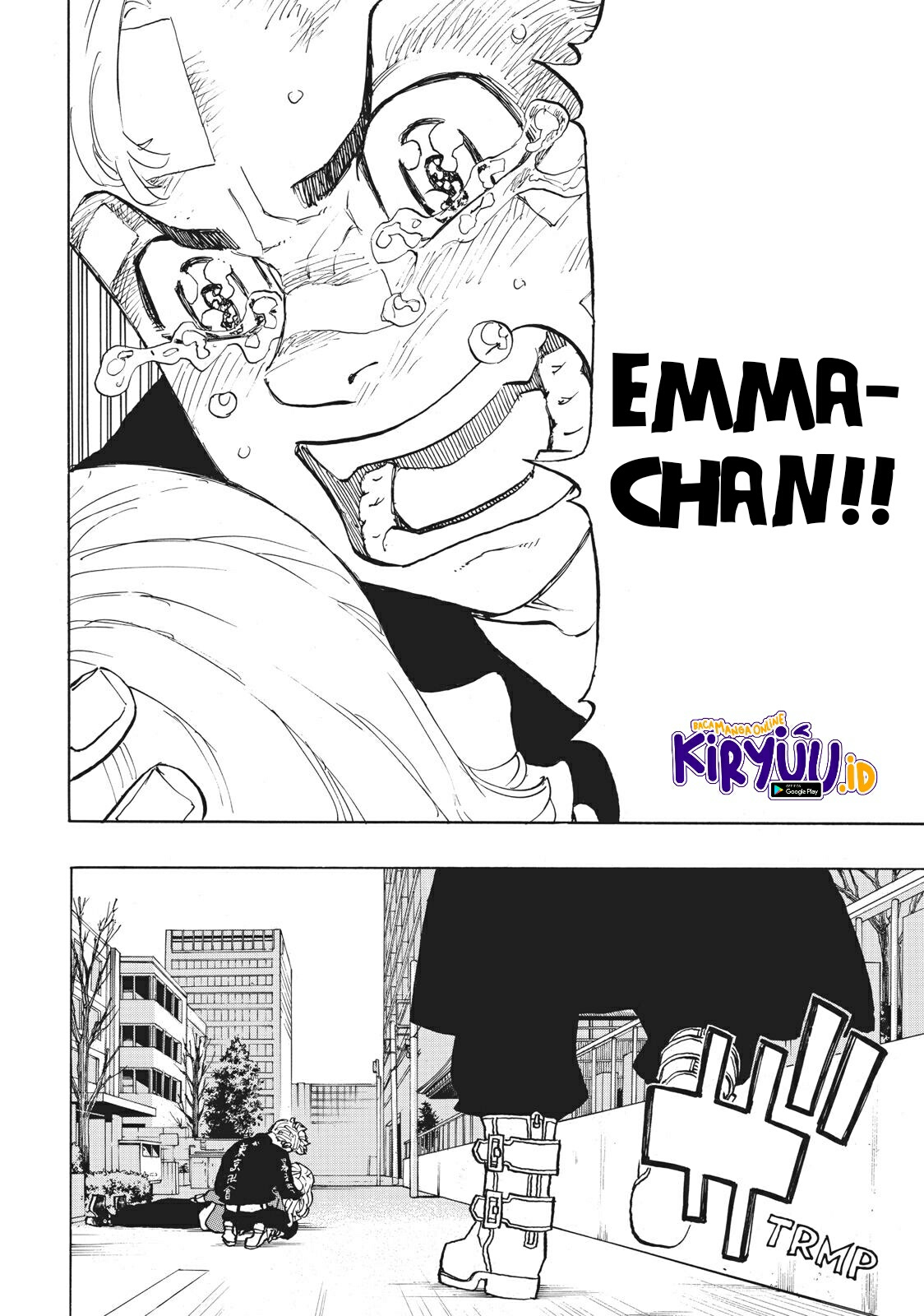 Tokyo卍Revengers Chapter 147 Gambar 21