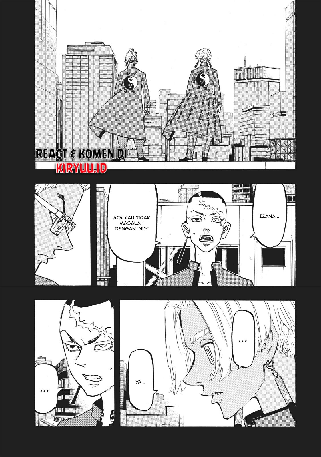 Tokyo卍Revengers Chapter 147 Gambar 5