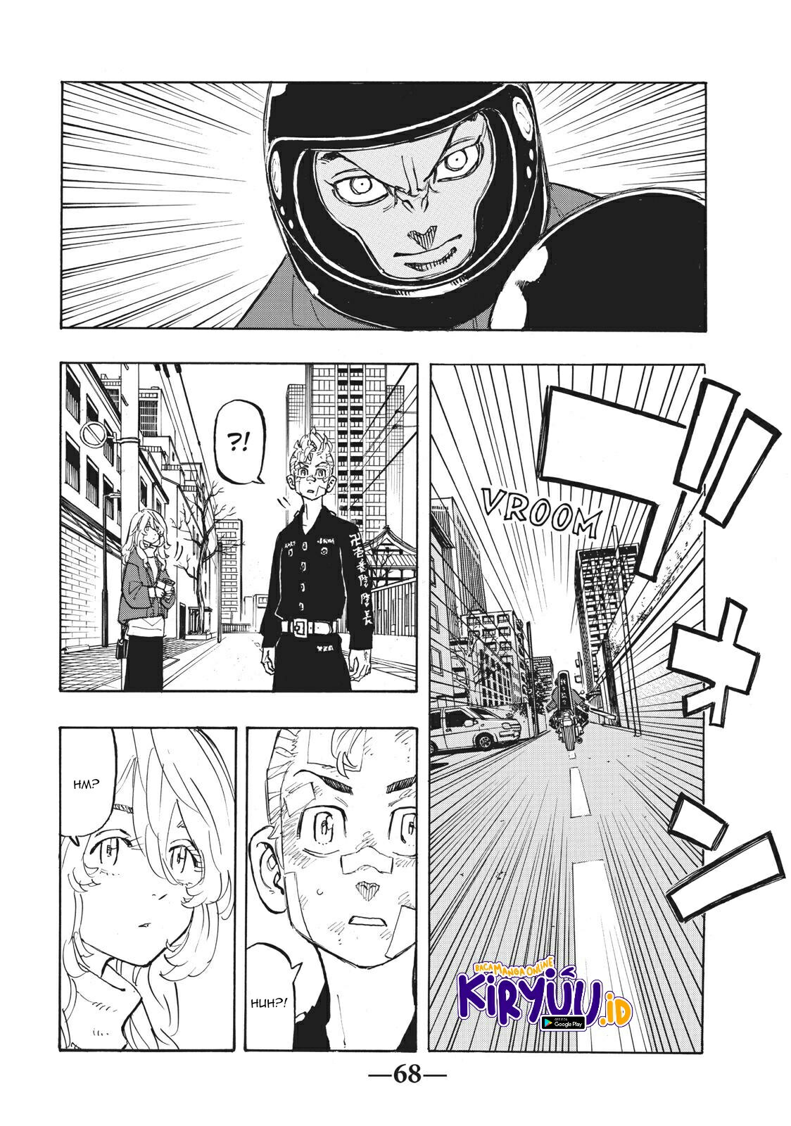 Tokyo卍Revengers Chapter 147 Gambar 8