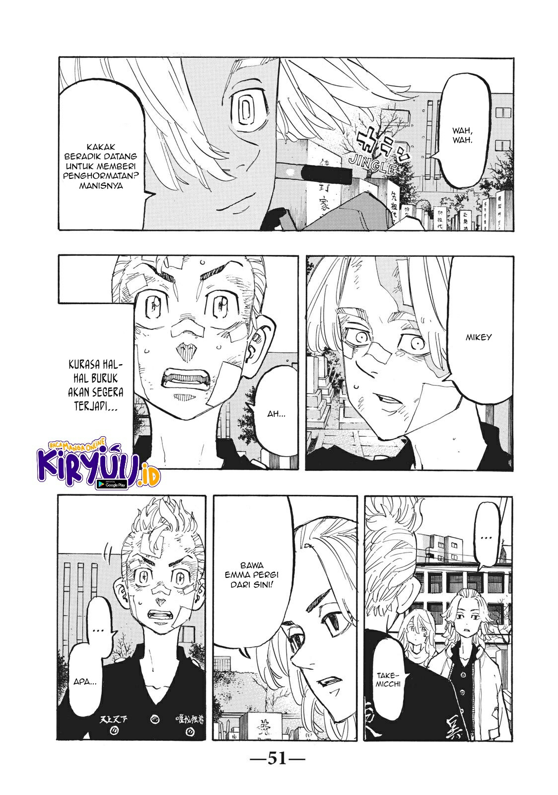 Tokyo卍Revengers Chapter 146 Gambar 12